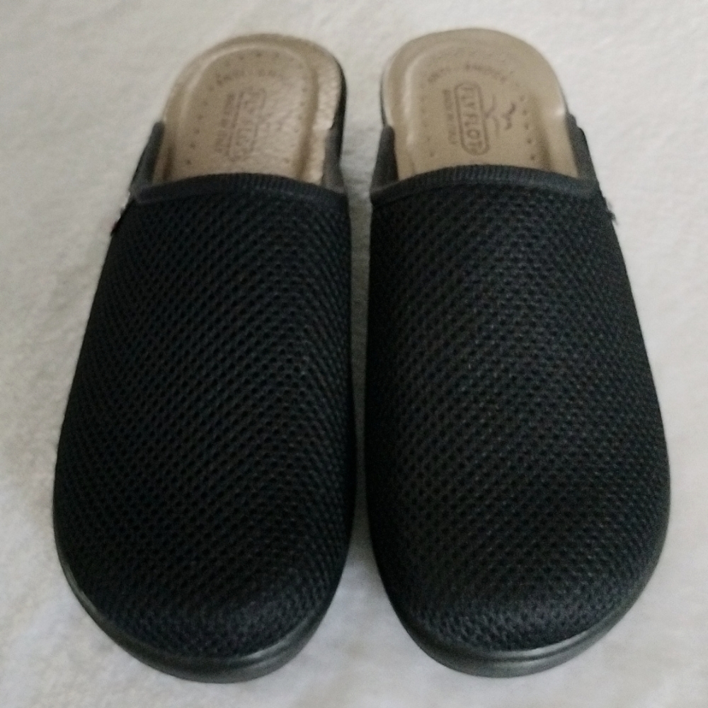 Comfortable Black Slip-On Shoes